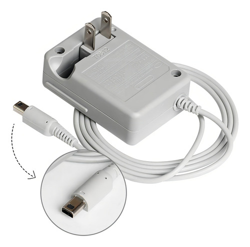 Adaptador Cargador 3ds 2ds Xl Dsi Dsi Xl