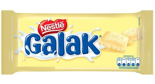 Chocolate Branco Barra Galak - Nestlé