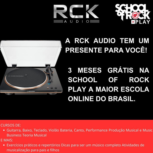 Toca-discos Audio-technica At-lp70x