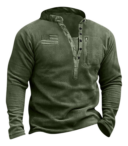 Blusas Masculinas Staple Button Fleece Com Capuz, Pulôver So