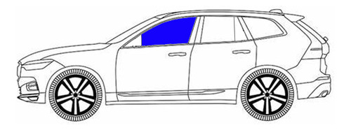 Vidrio Puerta Chevrolet Spark-m400 2021- 5p Incoloro  Di