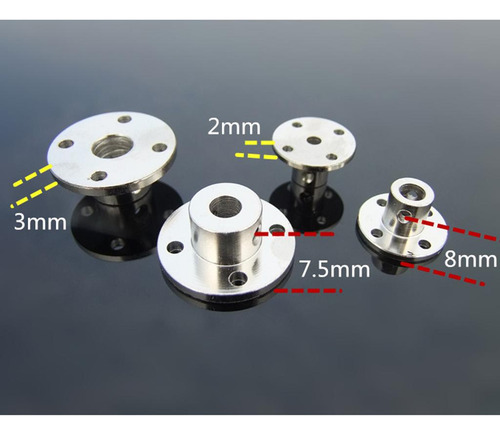 Acoplamiento De Brida 6mm