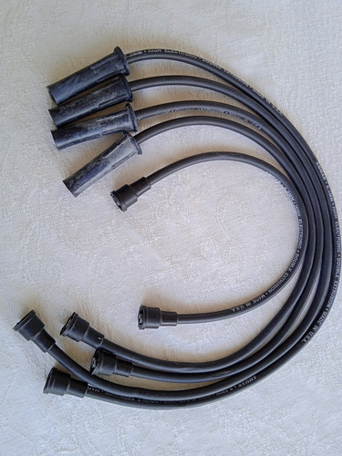 Cables Bujía Chevette Monza 4cil  Diámetro 8.5mm Thor Energy