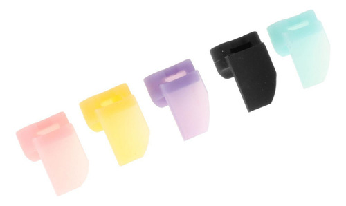 Fa 3 X 5 Peças De Silicone Clarinete Descanso Para O Polegar
