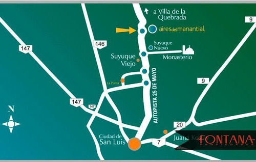 Imagen 3 de 7 de Terreno En Venta En Aires Del Manantial