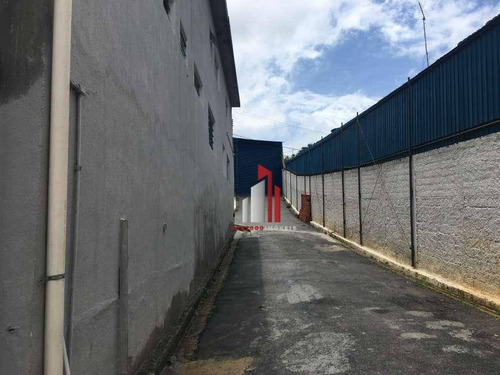 Galpão, 2400 M² - Venda Por R$ 2.300.000,00 Ou Aluguel Por R$ 20.000,00/mês - Jardim Do Castelo - Ferraz De Vasconcelos/sp - Ga0045