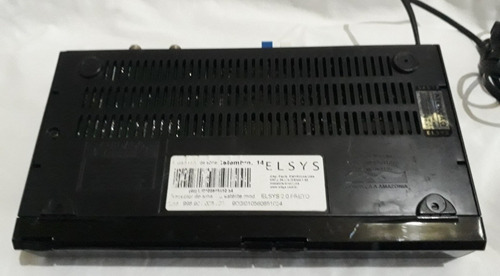 Aparelho Receptor Parabólica Elsys (para Retirar Peças)