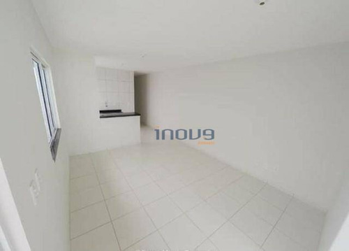 Casa Com 2 Dormitórios À Venda, 80 M² Por R$ 180.000,00 - Jardim Bandeirante - Maracanaú/ce - Ca0477