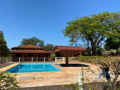 Chácara Com 4 Dormitórios À Venda, 24200 M² Por R$ 1.800.000,00 - Gleba Palhano - Londrina/pr - Ch0160
