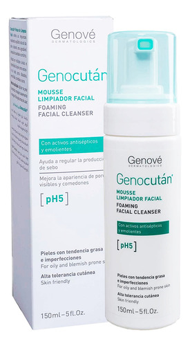 Genocutan Limpiador Mousse Facial150ml