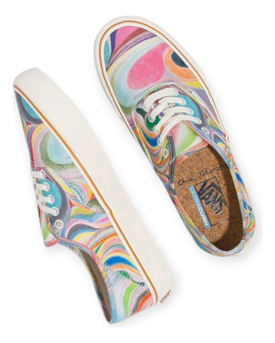 Vans Edicion Especial Chris Johanson Vn0a3mu642d Originales