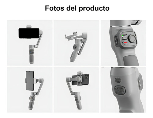 Zhiyun Smooth Q3-combo Estabilizador For Smartphones Color