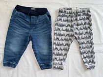 Comprar Pantalón Babucha Jean Bebé Varón 18 Meses Zara Oshkosh