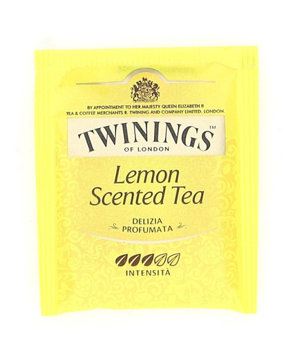 Te Twinings Limon Te Negro Lemon Scented Clásico Perfumado