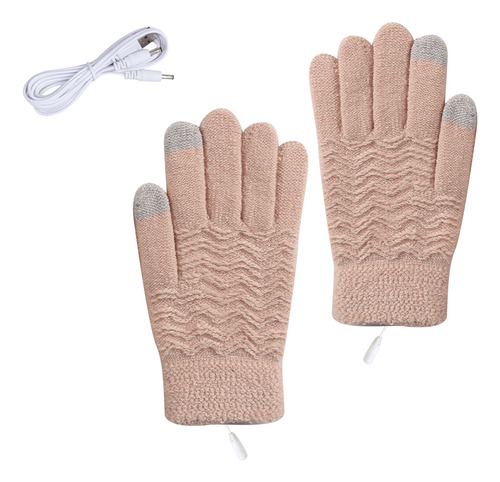 G Gloves Usb Para Invierno Para Hombre Y Mujer, A La Moda, F