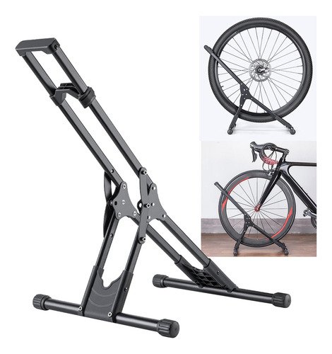 Soporte De Reparación De Bicicletas Plegable Ahorro De