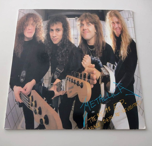 Metallica - Garage Days Re-revisited Vinilo Eu 1987