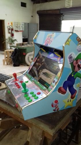Fliperama Bartop Fliperx Tela De 19 Com 15000 Jogos