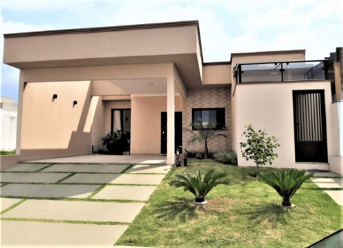 Casa Com 3 Suítes À Venda No Condomínio Costa Das Areias - Salto/sp - 20388