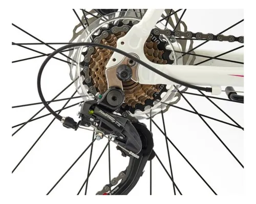 Bici Bianchi Stone Mountain Sx Lady Aro 27 5 Blanco