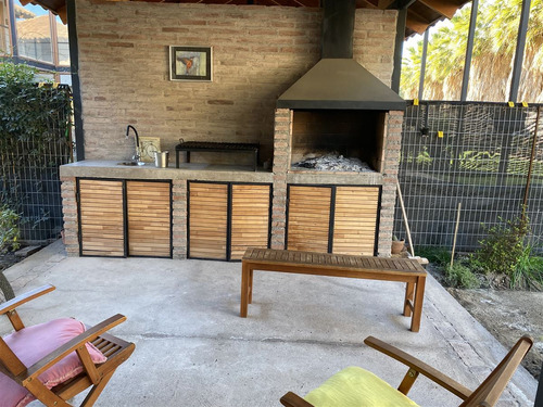 Sitio En Venta Con 2 Casas En Buin. Linderos