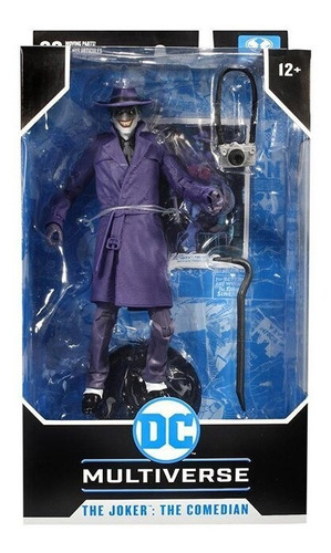 Mcfarlane Toys Dc Multiverse De 7 Pulgadas El Joker: El Come