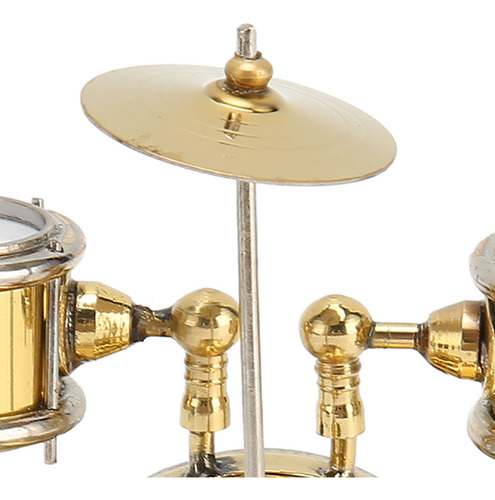 Set De Batería En Miniatura Modelo Copper Case Mini Percussi