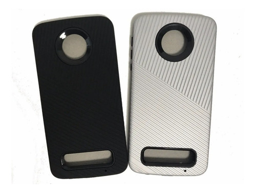 Imagen 2 de 2 de Funda Motorola Moto Z Play Tpu Resistente Antigolpe