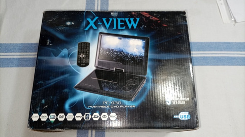 Reproductor De Dvd Portátil X-view 