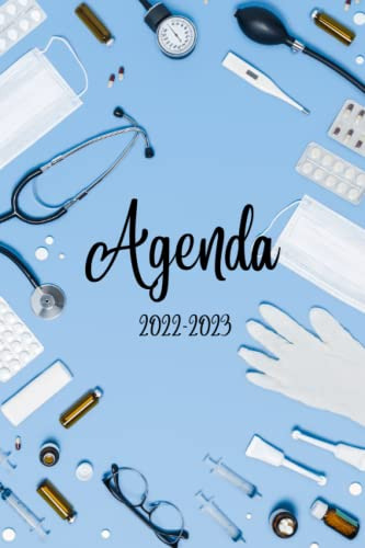 Agenda 2022-2023 Medicina: Planificador Diario 2022 Grande |