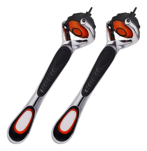Mango Para Maquina De Afeitar, Mxfod-002, 2pzas, Cabeza Flex