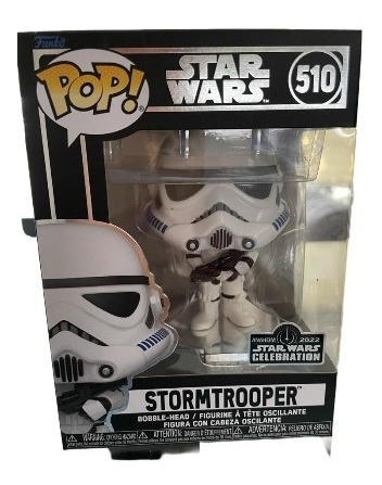 Funko Pop Stormtrooper Star Wars Celebration 2022