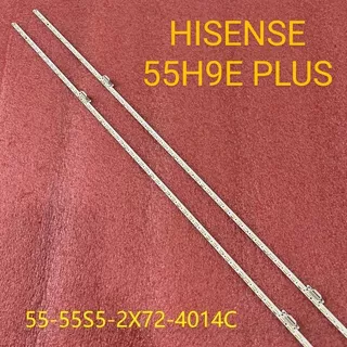 Leds Hisense 55h9e-plus/kit Con 2 Tiras De 72 Leds Cada Una