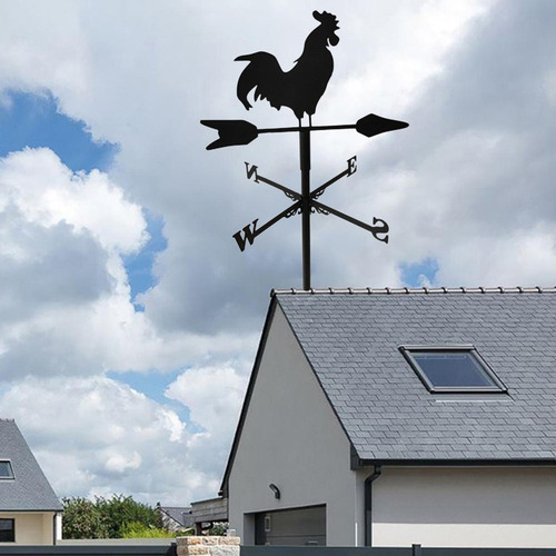 Veleta Gallo Indicador De Dirección De Viento Para Monta