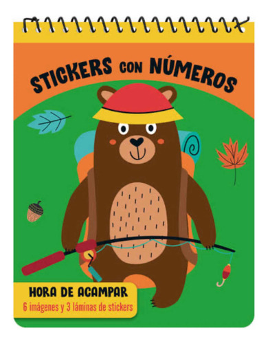 Pack X 2 Libros De Stickers Con Números