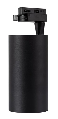 Lámparas Tipo Spot Con Riel De 1m X 3 Unid De 10w.