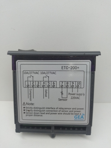 Combistato Digital Etc 200 (Usado)