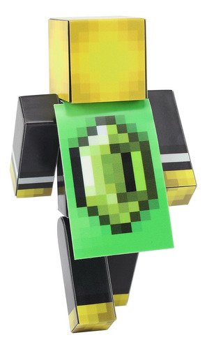 Endertoys Smiley Meme Figura De Acción