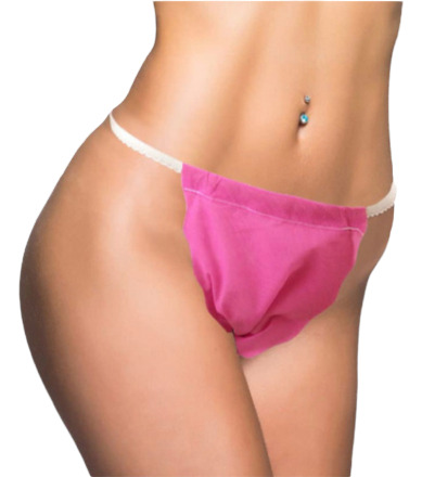 Tanga Ropa Interior Desechable Para Spa 10 Pzs