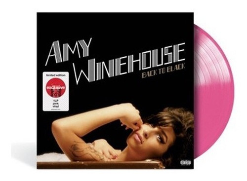 Lp de vinilo Amy Winehouse - Back To Black Edição Limitada Rosa