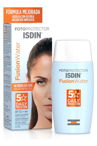 Protector Solar Isdin Fusion Water Spf 50+