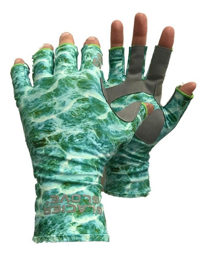 Guantes Marca Glacier Glove Protección Solar Islamorada