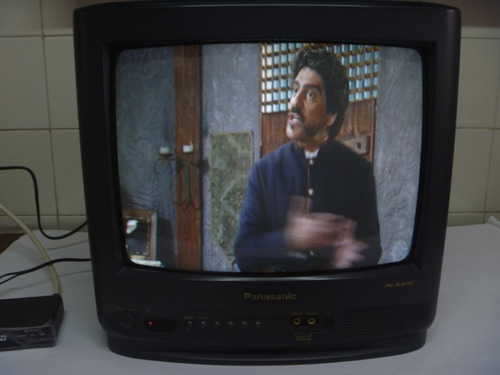Tv Panasonic 14 Tubo + Conversor Digital