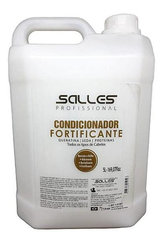 Condicionar De Galao Salles 5 Litros