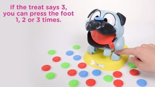 Juego De Apilar Mattel Games Puglicious Kids Game, Desafío
