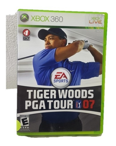 Tiger Woods Pga Tour 07 Xbox 360 Dr  Games