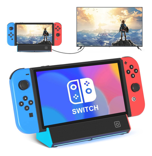 Dock Station Nintendo Switch, 4k, Usb-c Hdmi Usb 2.0