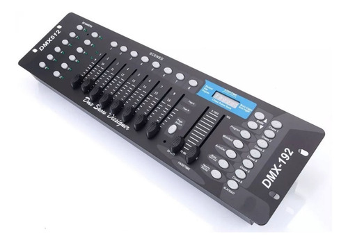 Controlador Para Luces Dmx 192 Protocolo 512