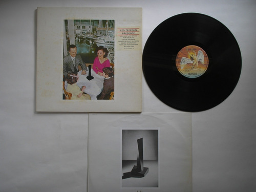 Lp Vinilo Led Zeppelin Presence Printed 2 Usa 1976