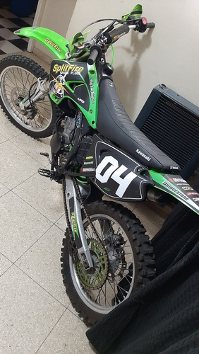 Kawasaki Kx 125
